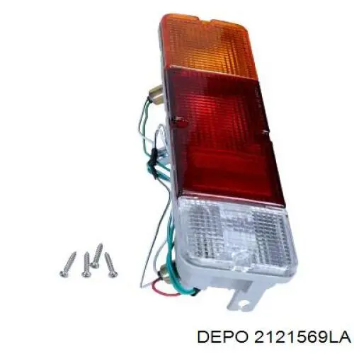 Купити 8162060141 Toyota Лівий ліхтар покажчика повороту