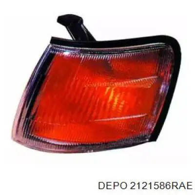 2121586RAE Depo/Loro/Abakus Покажчики повороту (передні)