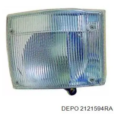 2121594RA Depo/Loro/Abakus Поворотник правий