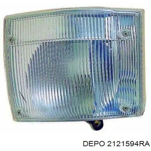 Купити 2121594RA Depo/Loro/Abakus Вказівник повороту правий