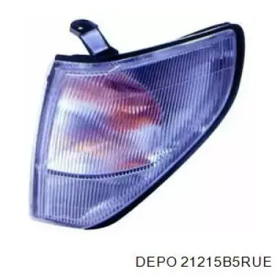 Правий покажчик повороту - лампа Depo/Loro/Abakus 21215B5RUE ціна, від 22.48 USD