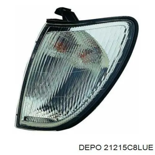 Поворотник лівий Depo/Loro/Abakus 21215C8LUE ціна, від 16.50 USD