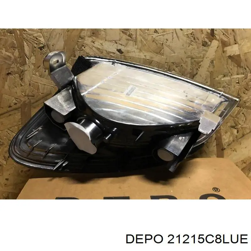 Купити 21215C8LUE Depo/Loro/Abakus Лівий ліхтар покажчика повороту