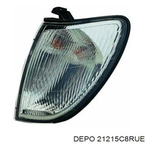 21215C8RUE Depo/Loro/Abakus Поворотник правий
