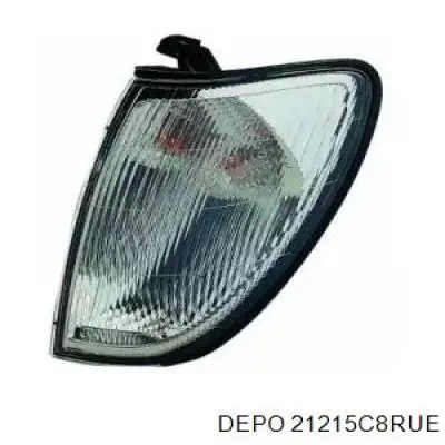 Правий покажчик повороту - лампа Depo/Loro/Abakus 21215C8RUE ціна, від 21.47 USD