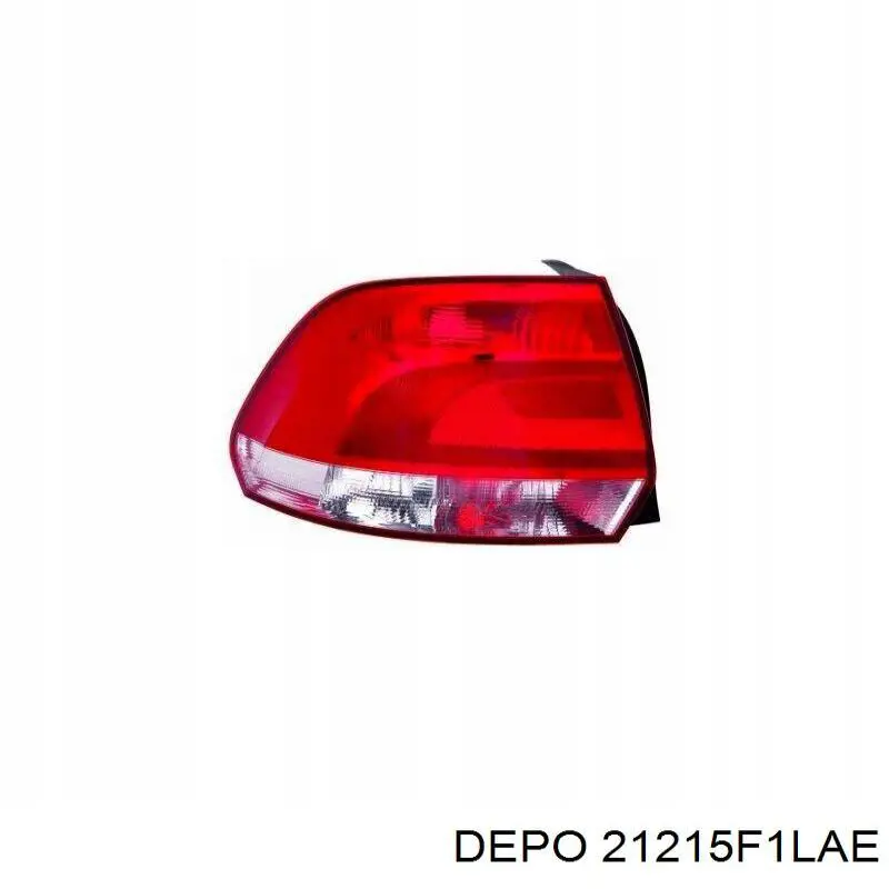 21215F1LAE Depo/Loro/Abakus Показник повороту, лівий