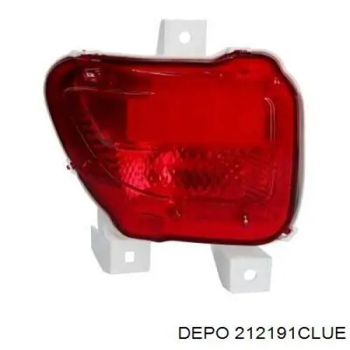 Задня ліва зовнішня фара Depo/Loro/Abakus 212191CLUE ціна, від 54.68 USD