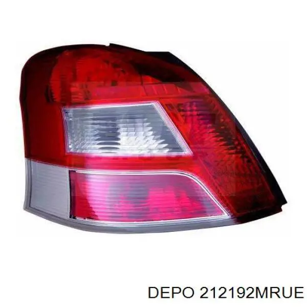 Купити 815510D600 Toyota Задня права фара