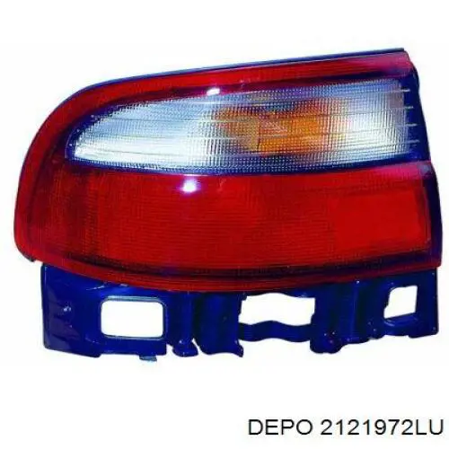 Задня ліва зовнішня фара Polcar 812287 ціна, від 19.53 USD