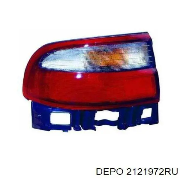Ліхтар задній правий, зовнішній Depo/Loro/Abakus 2121972RU ціна, від 28.06 USD
