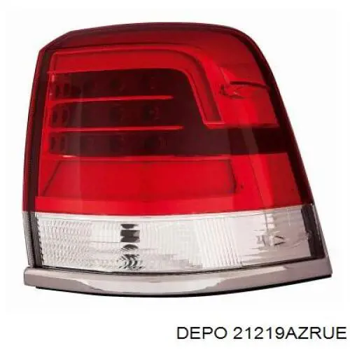 Задні ліхтарі TYC 11E313062B ціна, від 137.32 USD