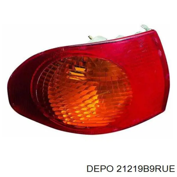 Фара задня права зовнішня Toyota 815511E130 ціна, від 26.87 USD