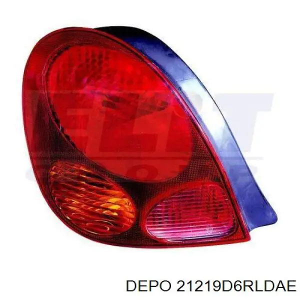 Задні ліхтарі Depo/Loro/Abakus 21219D6RLDAE ціна, від 53.64 USD