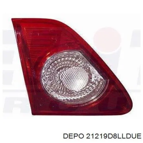 Ліхтар задній лівий Polcar 8114872E ціна, від 41.82 USD