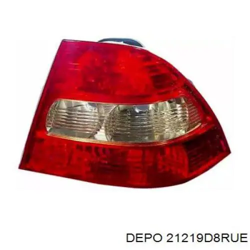 Задні ліхтарі Polcar 8114882E ціна, від 42.55 USD