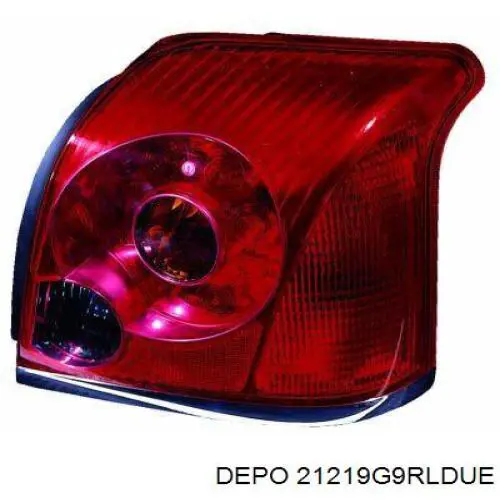 Задні ліхтарі Depo/Loro/Abakus 21219G9RLDUE ціна, від 78.81 USD