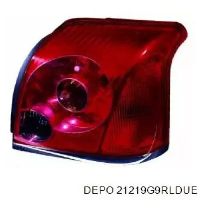 Задні ліхтарі Polcar 812588E ціна, від 83.98 USD