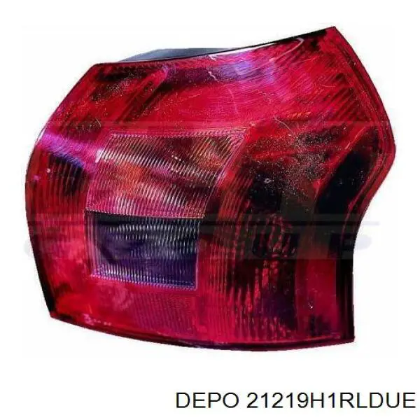 21219H1RLDUE Depo/Loro/Abakus Ліхтар задній правий