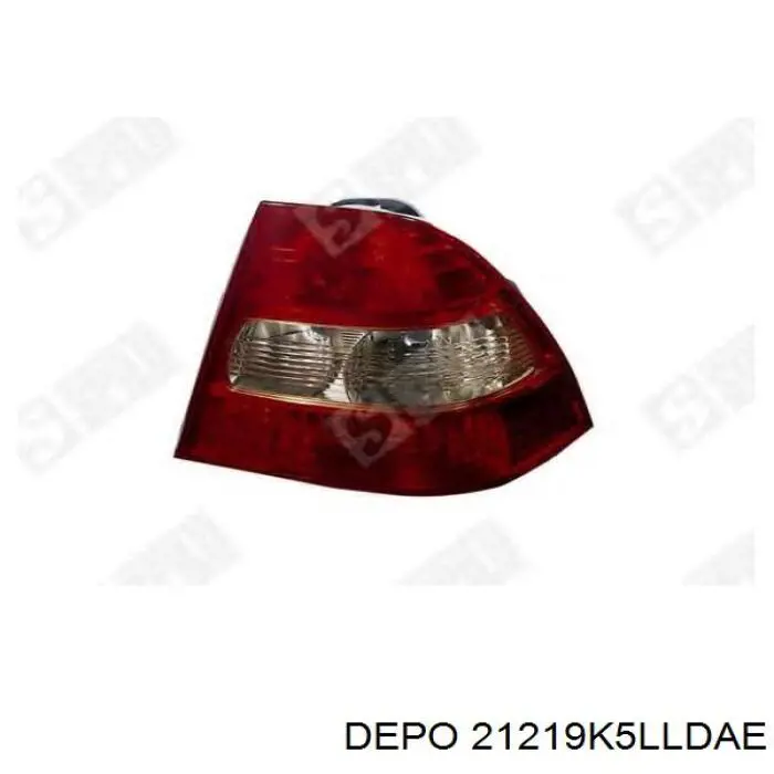 Купити 21219K5LLDAE Depo/Loro/Abakus Лівий стоп