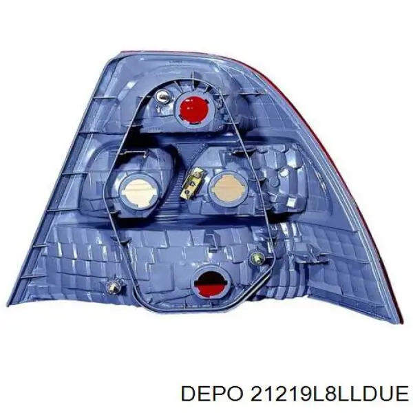 Лівий стоп 21219L8LLDUE Depo/Loro/Abakus