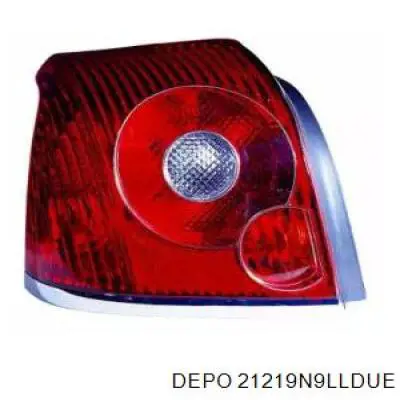 21219N9LLDUE Depo/Loro/Abakus Задня ліва фара