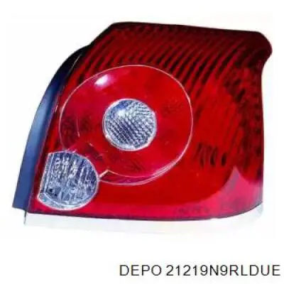 Задні ліхтарі Toyota 8155105190 ціна, від 85.75 USD