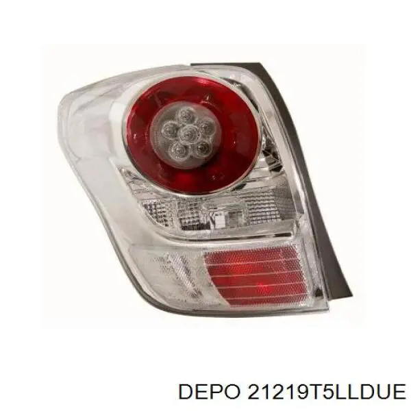 Ліхтар задній лівий Toyota 815610F092 ціна, від 176.61 USD