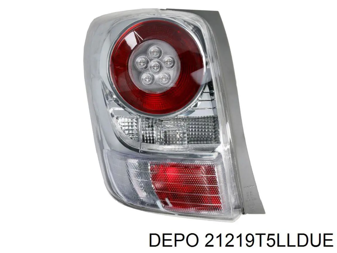 815610F092 Toyota Задня ліва фара