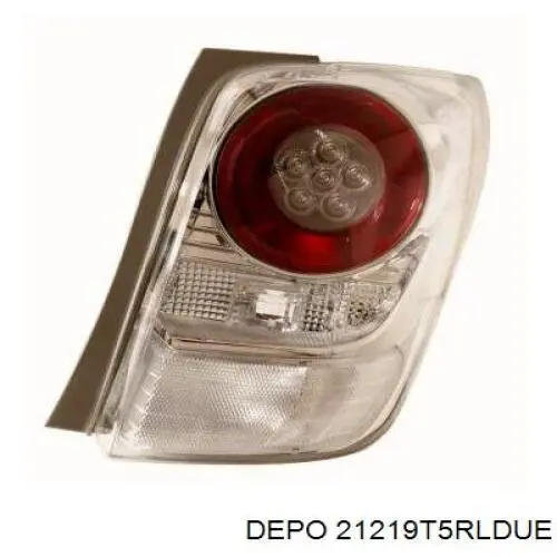 Купити 21219T5RLDUE Depo/Loro/Abakus Задня права фара
