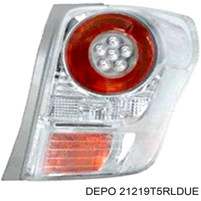 Задні ліхтарі Toyota 815510F092 ціна, від 171.66 USD