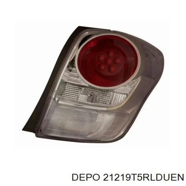 Задні ліхтарі Signeda ZTY191002R ціна, від 115.48 USD