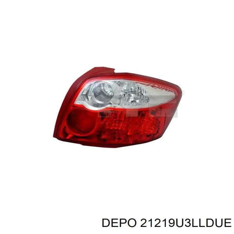 Купити 81C187E Polcar Лівий стоп