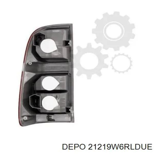 Задні ліхтарі Toyota Hilux пікап (KUN25) (2005 - 2015) ціна, від 55.97 USD