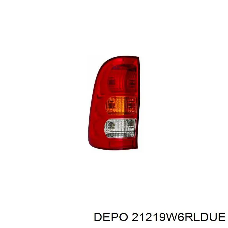 Задня права фара Q3720048 Q-fix