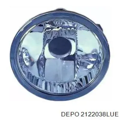 2122038LUE Depo/Loro/Abakus Протитуманка ліва