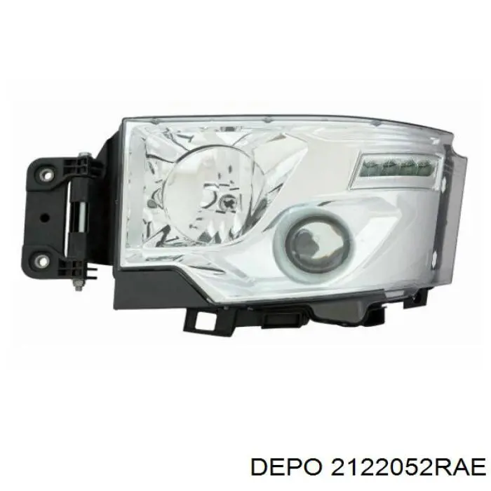 Фара протитуманна, права Depo/Loro/Abakus 2122052RAE ціна, від 32.35 USD