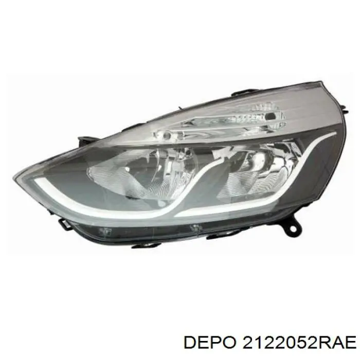 Купити A044633 Toyota Протитуманка права