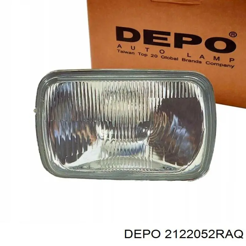 Фара протитуманна, права A044633 Toyota