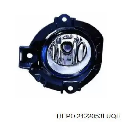 Туманка ліва Depo/Loro/Abakus 2122053LUQH ціна, від 26.77 USD