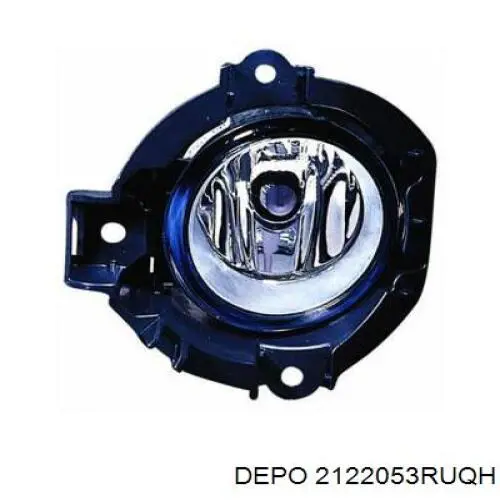 Протитуманка права Depo/Loro/Abakus 2122053RUQH ціна, від 29.54 USD