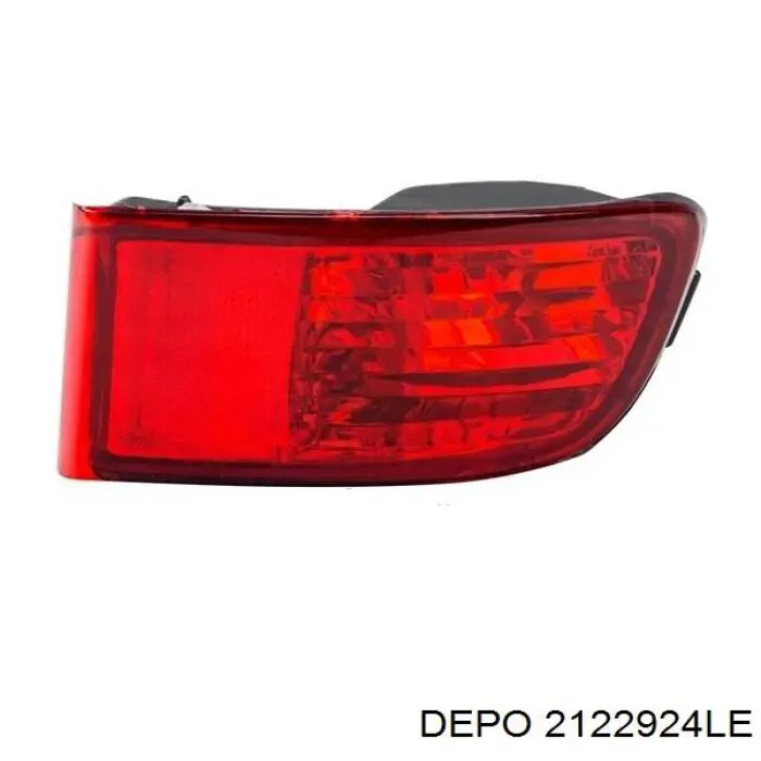 Протівотуманнка задня, ліва Toyota 8159060131