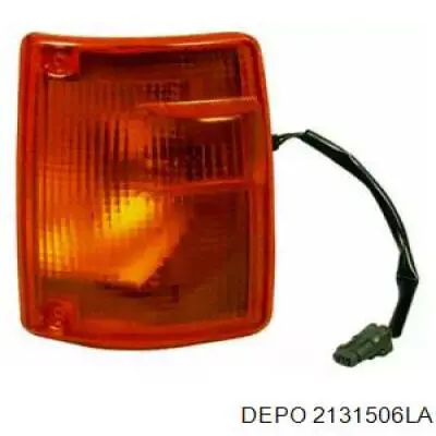 Поворотник лівий Depo/Loro/Abakus 2131506LA ціна, від 9.52 USD