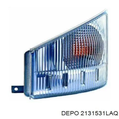 Поворотник лівий Isuzu 8981554590 ціна, від 56.49 USD