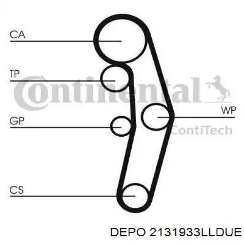 Ліхтар задній лівий Depo/Loro/Abakus 2131933LUE ціна, від 92.72 USD