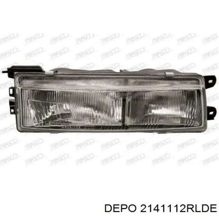 Фара передня права Depo/Loro/Abakus 2141112RLDE ціна, від 73.30 USD
