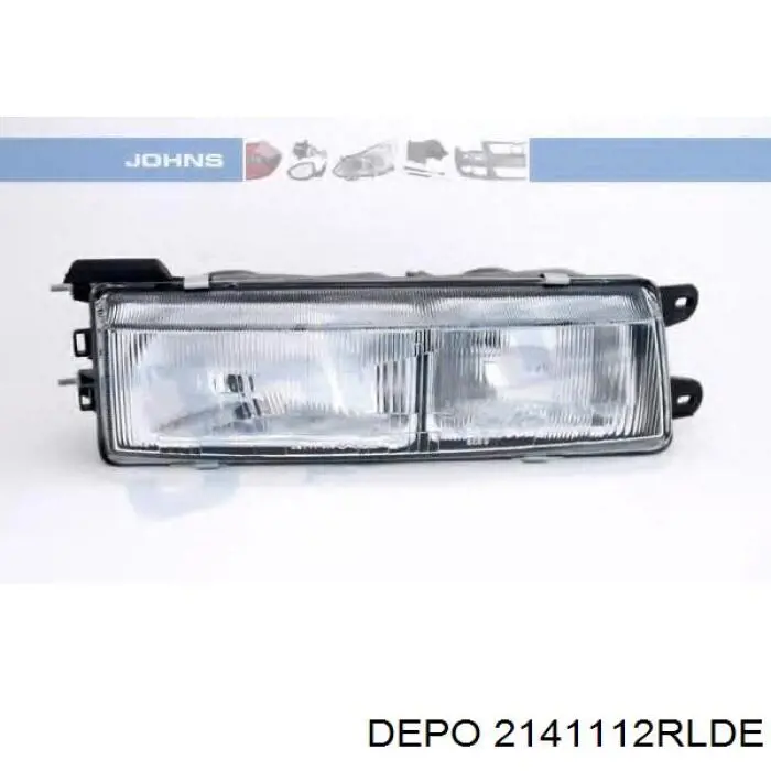 Купити 2141112RLDE Depo/Loro/Abakus Права блок фара
