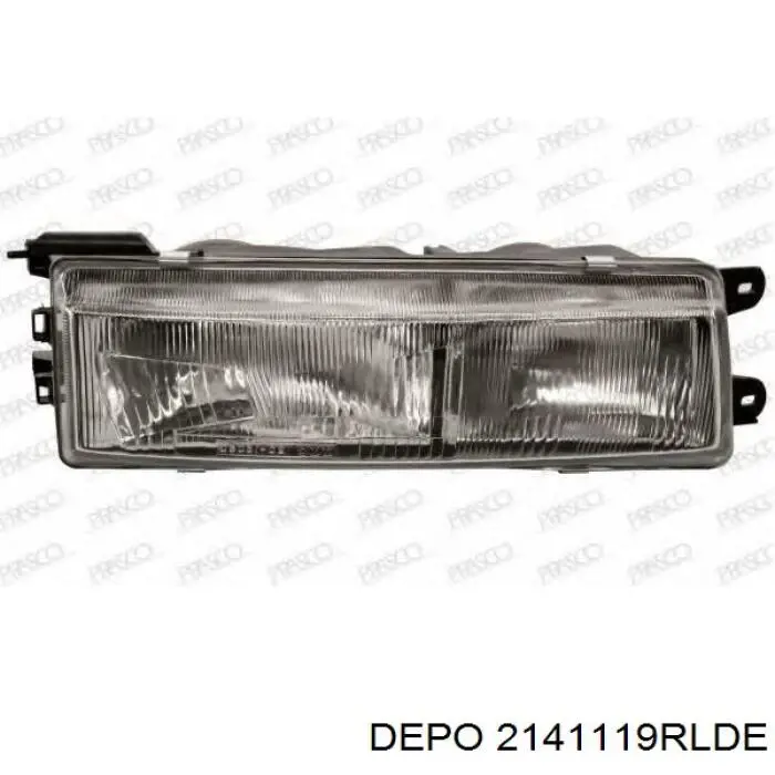 Фара правая Mitsubishi MB907218 ціна, від 32.60 USD