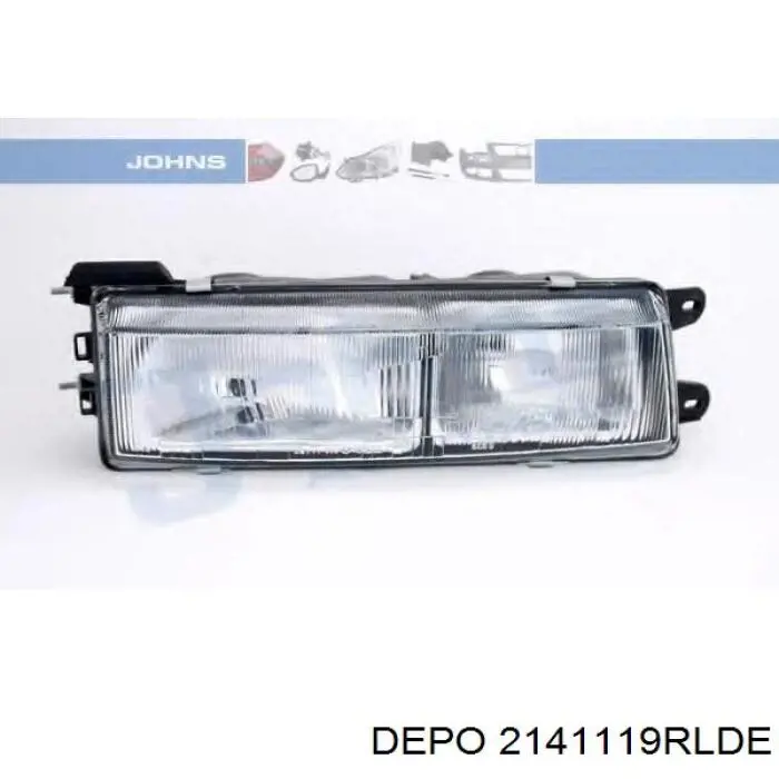 Купити MB907218 Mitsubishi Права блок фара