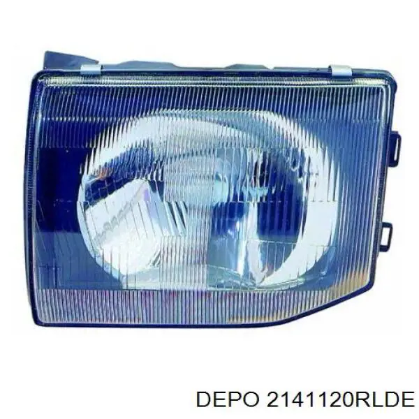 Основна фара - вставка Polcar 527210E ціна, від 36.50 USD