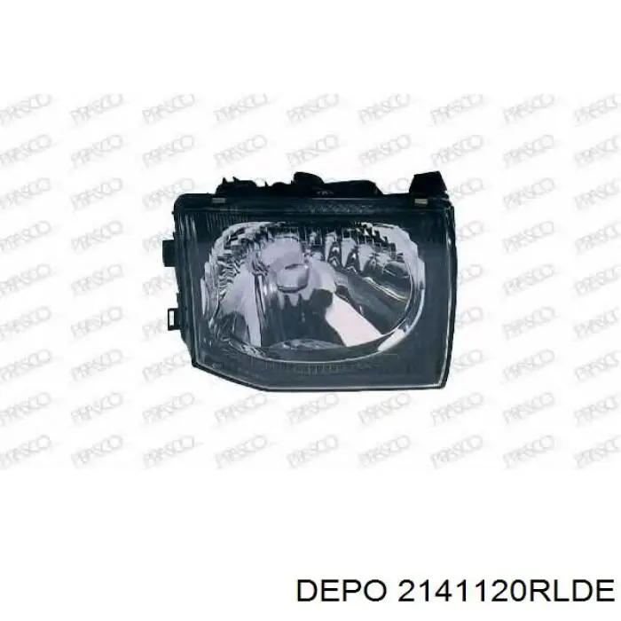 Купити 527210E Polcar Права блок фара